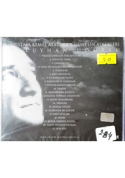 Plak Değildir Cd Dir Cd Mustafa Kemal Atatürk & Güneşin Askerle