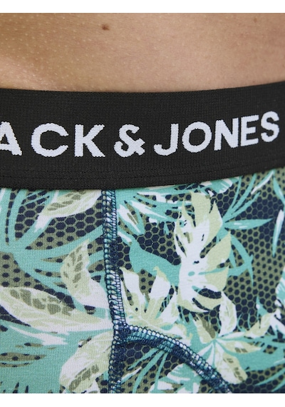 Jack & Jones Jack Jones Erkek Çiçek Desenli 3 Lü Pamuklu 12277719 KARIŞIK