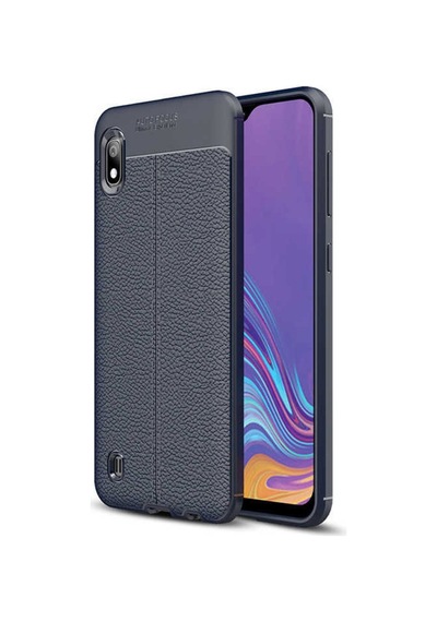 Galaxy A10 Kılıf Zore Niss Silikon Kapak Lacivert