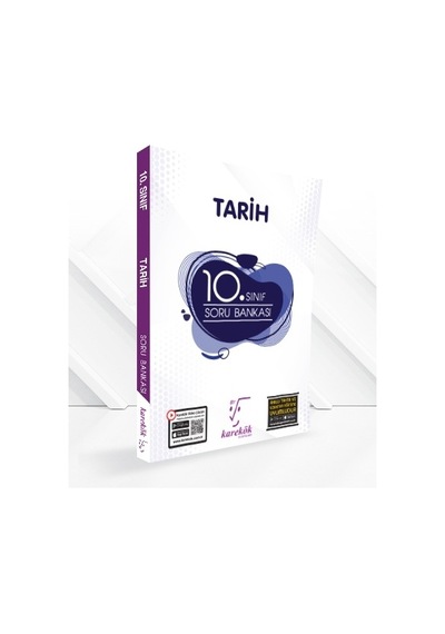 10.Sınıf Tarih Soru Bankası -  Karekök Eğitim Yayın