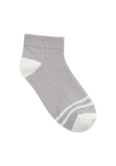 Civil Boys Soft Basic 3'lü 2-12 Yaş Erkek Çocuk Patik Çorap Standart