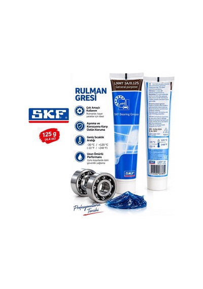 Motolinas Rulman Özel Tüp Gress Skf 125 ML