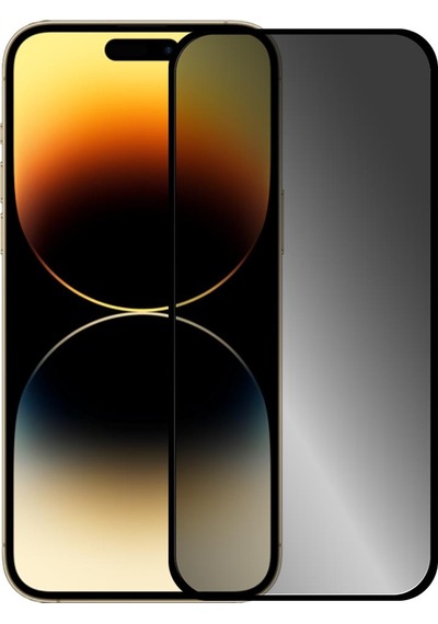 Bi 2,5d Prıvacy Super Glass Apple Uyumlu   iPhone 14 Pro Ekran Ko