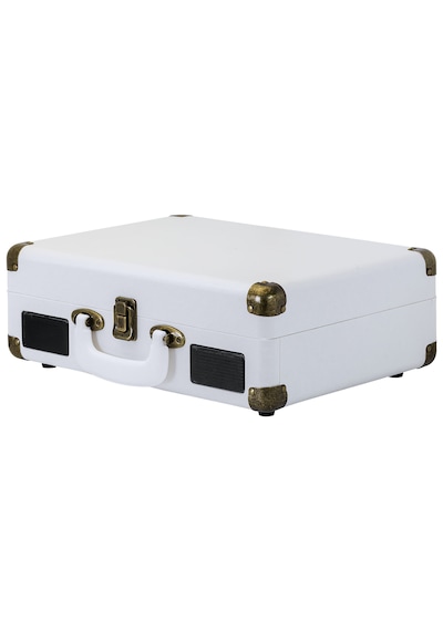 Ktools Nostalgie K344 Beyaz Bluetoothlu Çanta Pikap