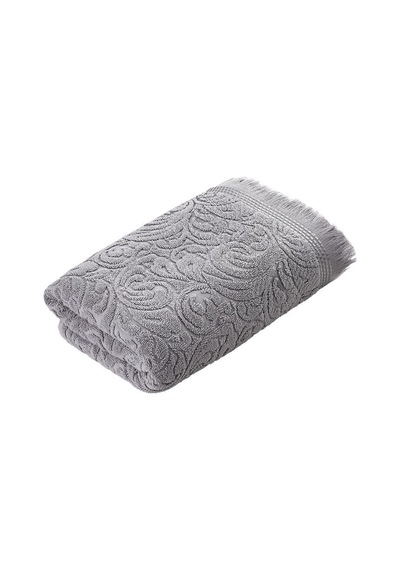 Cotton Esra Büyük Boy Banyo Havlusu 90x150 Antrasit