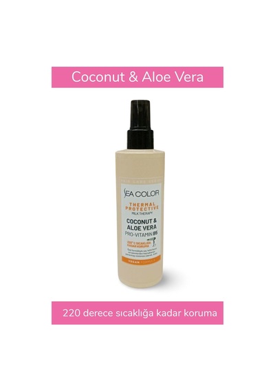 Northcity Yüksek Saç Teli Koruma Özellikli Fön Suyu Coconut - Aloe Vera - Provitamin B5 220ml