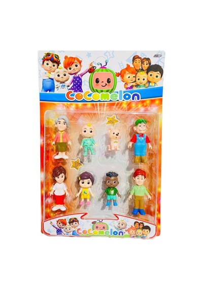 Cocomelon Mom,jj,bingo,dog,tomtom,yoyo Aile Et Malzeme