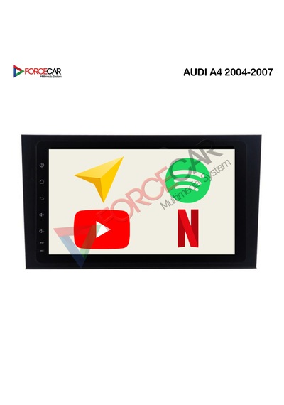 Audi A4 Android Newfron 4 64 Gb Ram Kablosuz Carply