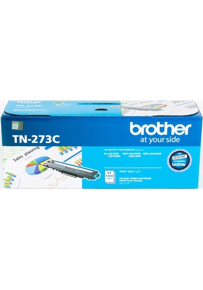 Brother Tn-273C Mavi Toner (1300 Sayfa)