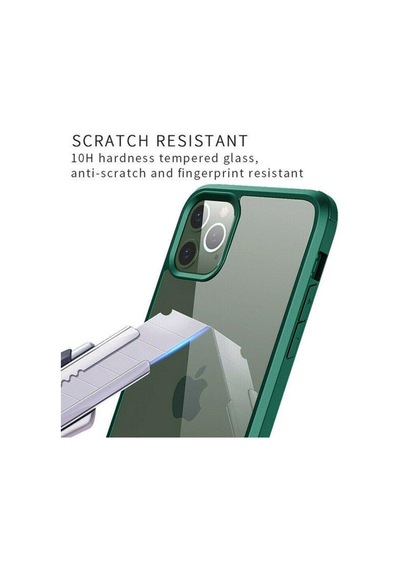 Apple Uyumlu iPhone 11 Pro 9H Full Cam 360° Kamera Koruma Tam Koruma Kilif 397042872