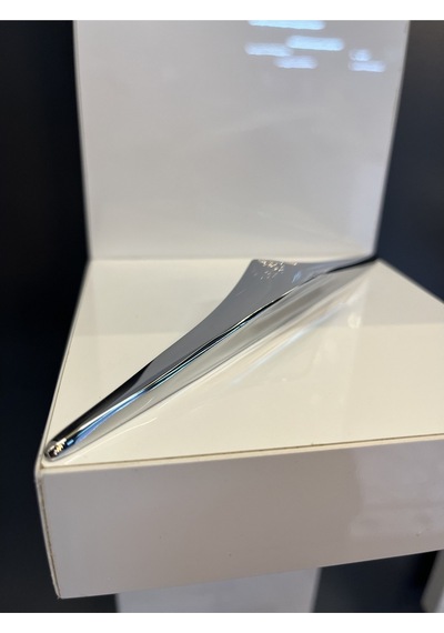 Olivin Metal Kulp Krom 96mm Dolap Kapak Modern Çekmece Ünite Konsol Komidin Gümüş Mobilya Kulbu