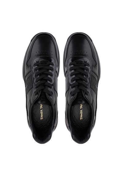 Tamer Tanca Erkek Hakiki Deri Siyah Sneakers & Spor Ayakkabı 298 3202-1626 Erk Ayk Sk25-26 Syh/syh Acma Siyah1 Tamer Tanca Erkek Hakiki Deri Siyah Sneakers & Spor Ayakkabı 298 3202-1626 Erk Ayk Sk25-26 Syh/syh Acma Siyah1