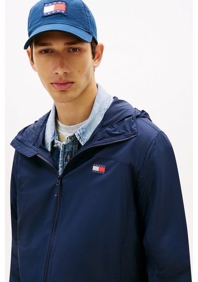 Tommy Jeans Tjm Outdoor Shell Lacivert Erkek Ceket Ext-16100