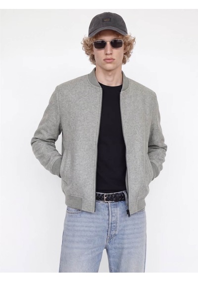 Jack & Jones James Bomber Gri Erkek Ceket 12299717
