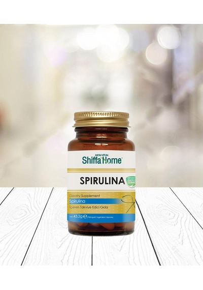 Aksu Vital Shiffa Home Spirulina 720 Mg 60 Kapsül