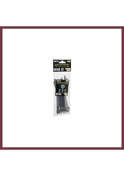 Storeşahin Paslanmaz Çelik Cırtlı Kablo Bağı 4.6x150mm Shn0720