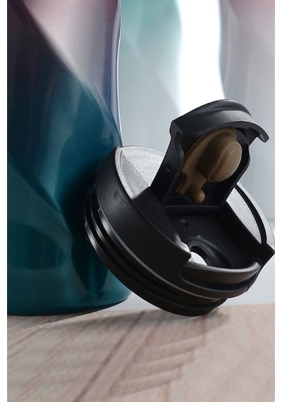 Komple 304 L Çelik Degrade 6 Oz 500 Ml Kahve Termos Mug Cin229ml Karışık