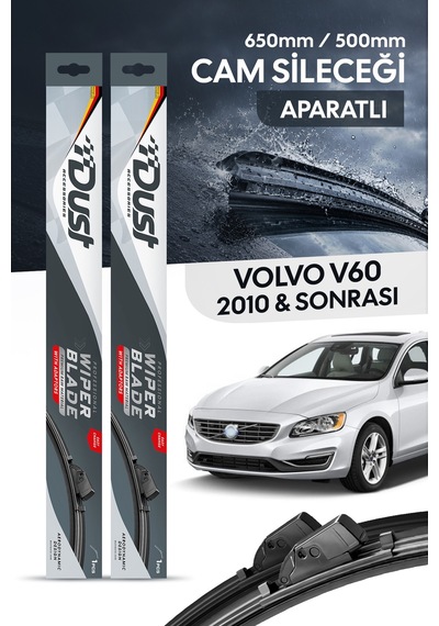 Volvo V60 2010-sonrası Uyumlu Silecek Takımı 650mm/500mm S11-l