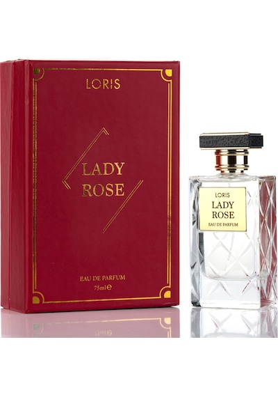 Loris Lady Rose Parfüm 80 ML Baharat - Çiçeksi