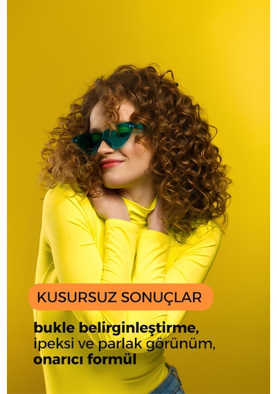Zento Bukle Belirginleştirme Etkili Saç Bakım Şampuanı 500 ML