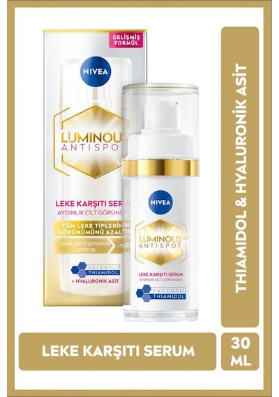 Yüz Bakim Serumu & Hyaluronik Asit Dolgunlaştırıcı Serum 30ml