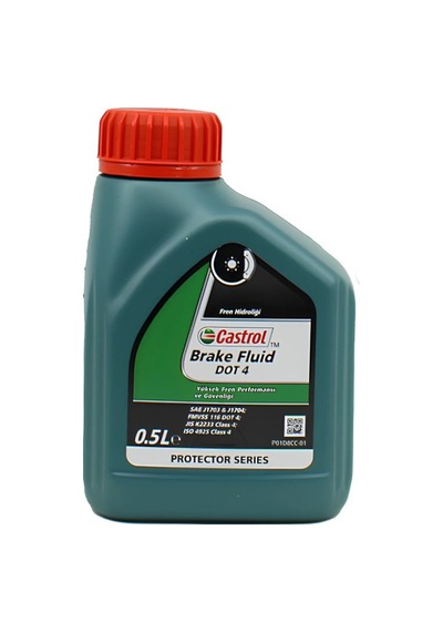 Castrol Fren Hidrolik Yağı Dot 4 500ml