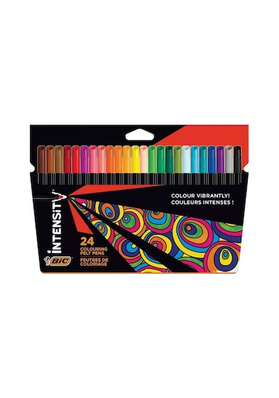 Bic Intensity Keçeli Boya Kalemi 24'lü