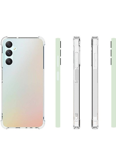 Zore Galaxy Uyumlu A05s Kılıf Nitro Anti Shock Silikon - Renksiz Renksiz