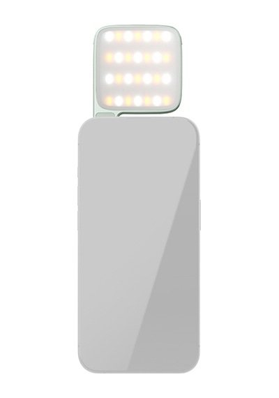 Aputure -- Amaran Go Magsafe Mobil Led Işık Yeşil