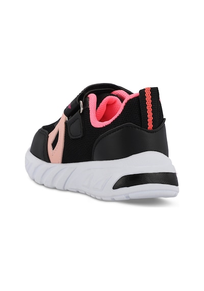 Mille PAOLINO IN Mille PANAMA IN Çocuk  Siyah / Fuşya Sneaker