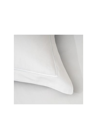 Yüzde Yüz Pamuk Saten Nevresim Seti 160x220 Cm Mavi - Lia Serisi Çok renkli