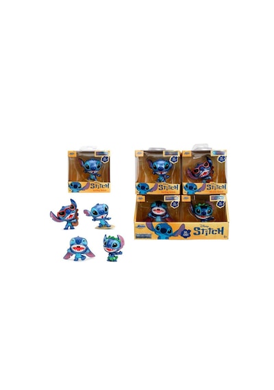 Jada Disney Stitch Tekli Metal Figürleri - 1 Adet