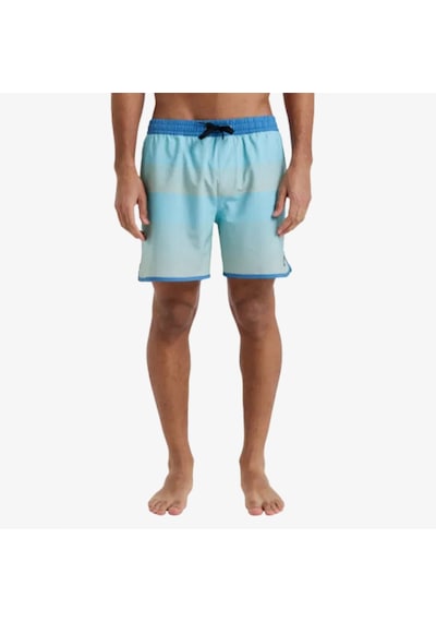 Quiksilver Surfsilk Scallop Volley 16 Erkek Mavi Deniz Şortu Eqyjv04108 Mavi