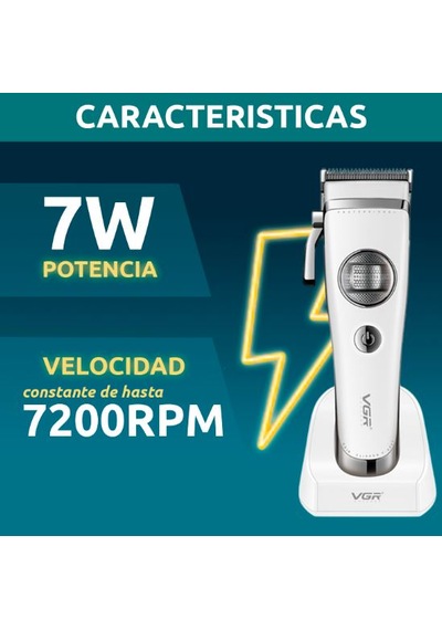 Smpkozmetik Vgr V-880c Profesyonel Bldc Şarjlı Saç Kesme Makinesi - Seramik Berber