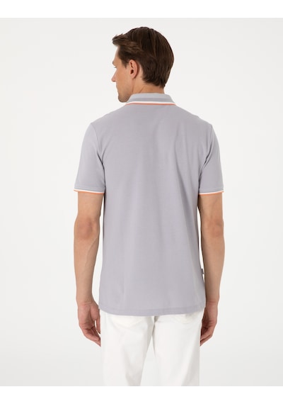 Pierre Cardin Erkek Açık Gri Tişört 50310203-vr001 Açik Gri