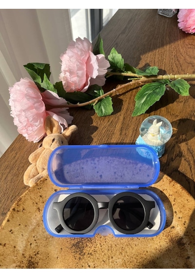 Jolly Kıds Çocuk Güneş Gözlüğü İskandinav 38 Siyah