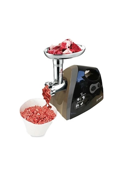 Harlem Gurme H-020 Siyah Elektrikli Et Kıyma Makinesi 2200w 5365