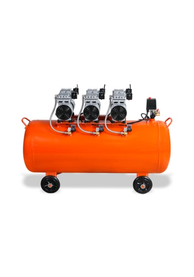 Sessiz Ve Yağsız Hava Kompresörü 200 Lt 3 Hp