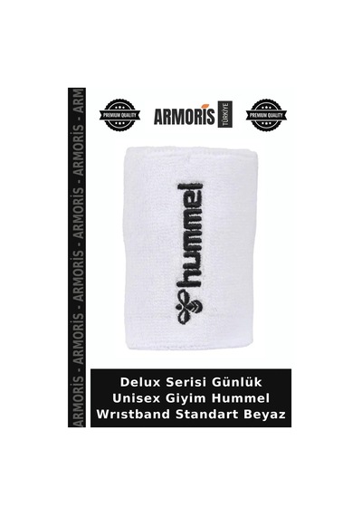 Delux Serisi Günlük Unisex Giyim Hummel Wrıstband Standart Beyaz