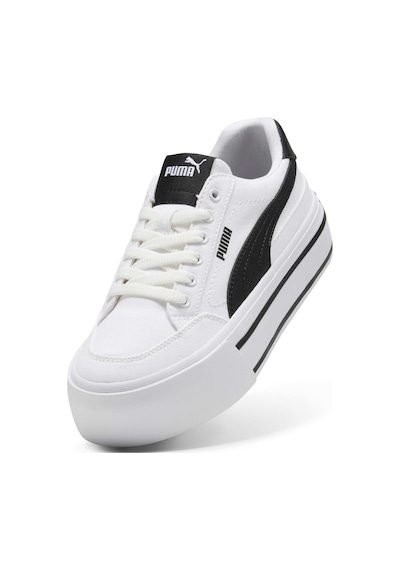 Puma Court Classıc Vulc Platform Kadın Ayakkabı 402329 01 Beyaz