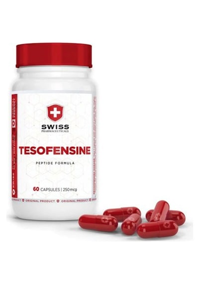 Swiss Tesofensine Appetite Control Weight Loss 250 Mcg 60 Caps Aromasız