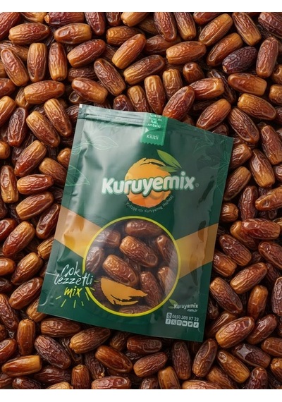 Doğal Kudüs Hurması Large - Şifa Deposu, Seçkin Ve Taptaze 500g