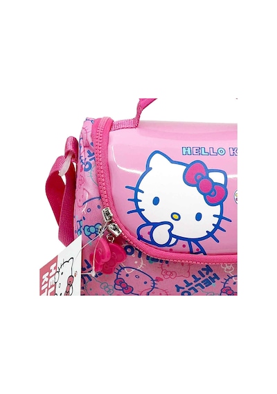 Hello Kitty Desenli Beslenme Çantası 2722 Pembe