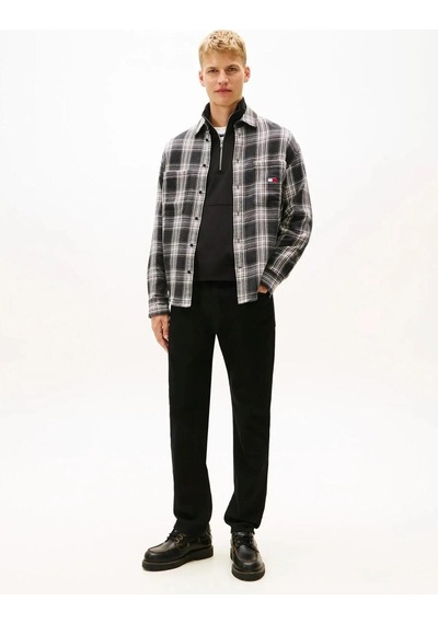 Tommy Hilfiger Dm0dm22573 Ryan Slim Str Erkek Denim Pantolon Siyah