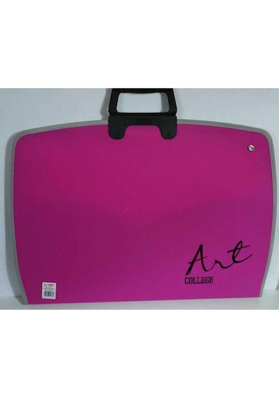 Abka Resim Çantası 38 x 55 CM Pembe