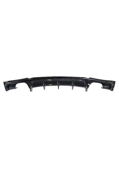 Bmw F30 2012-2018 M Model Sağ Sol Çift Çıkış Difüzör Parlak Si