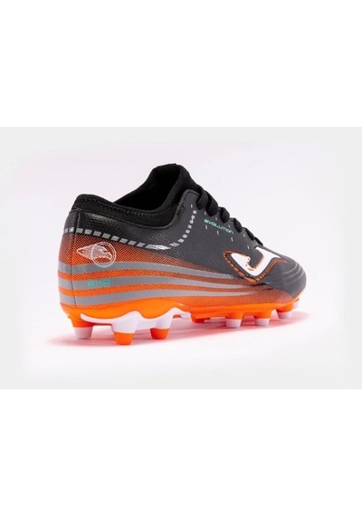 Joma Evolutıon 2401 Negro Naranja Fırm Ground Evos2401fg Krampon Siyah