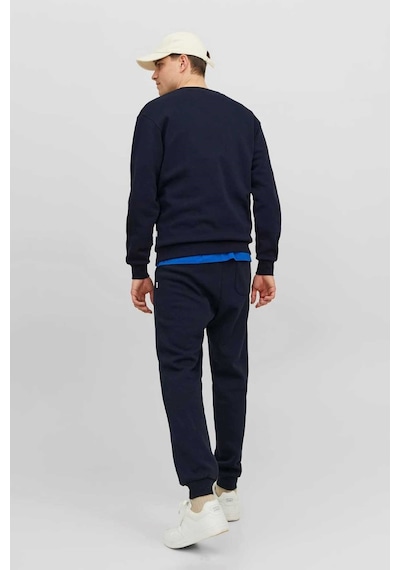 Jack & Jones Jjebradley Erkek Sweatshirt Lacivert