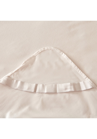 Soft Sane Basic Çift Kişilik Sıvı Geçirmez Lastikli Alez - Beyaz - 160x200 Cm Çok Renkli