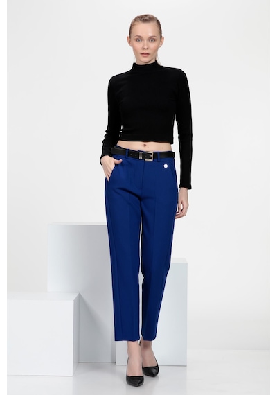 Cepli Cigarette Fit Pantolon Saks